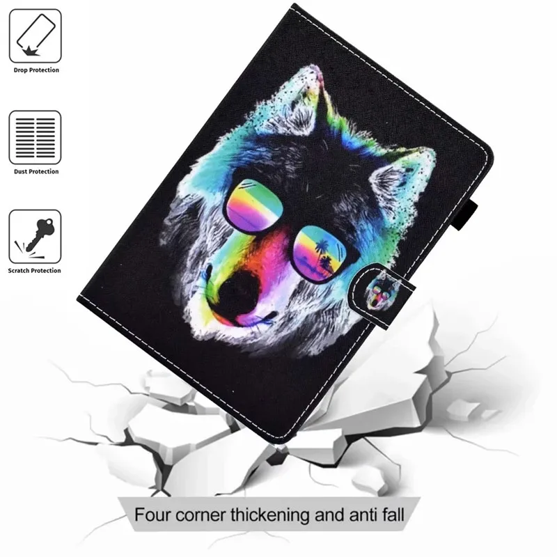 

Universal Cover Case For 10.1" inch Tablet PC DEXP Ursus B11 L210 K11 P410 E110 VA110 VA210 N110 P110 P210 A310 GX210 TS210 3G
