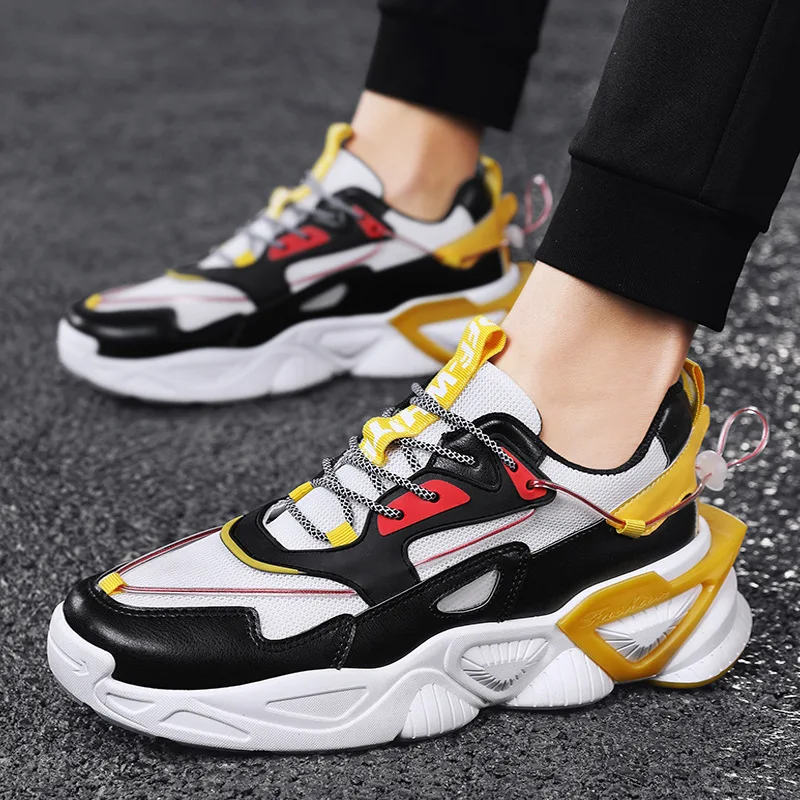 

2021 New Adult Products Shoes for Men Sneakers Super Popular Trainers Men Walking Cushioning Men's Shoes Zapatillas Hombre