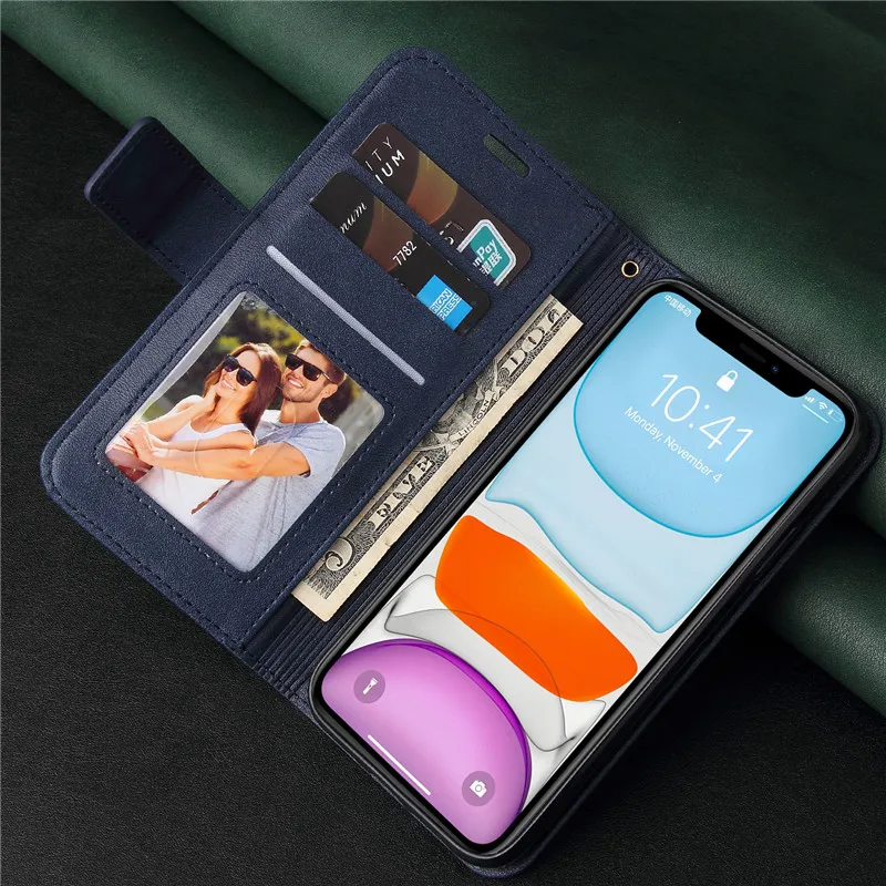 

Flip Wallet Case For Samsung Galaxy A12 A50 A10 A30 A40 A51 A71 A42 A52 5G Hand Strap Magnet Leather Case Protect Cover Fundas