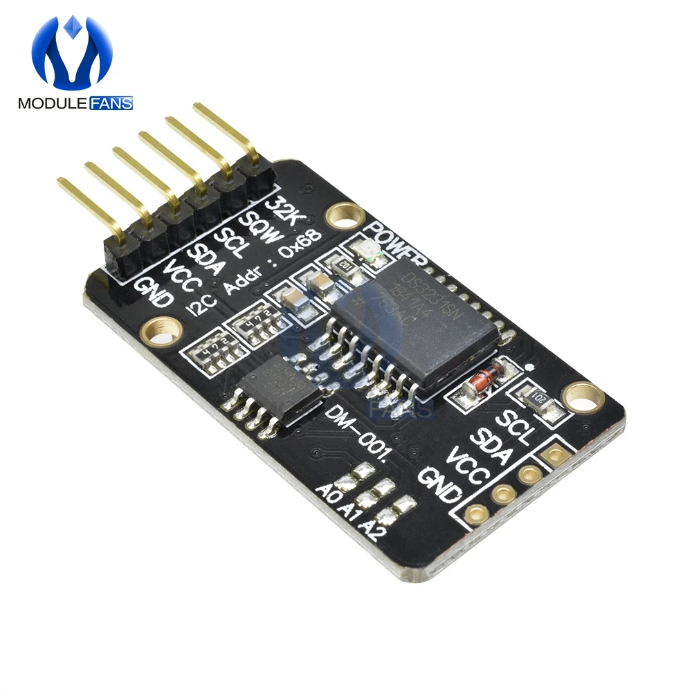 Модуль памяти DS3231 DS3231SN AT24C32 IIC Precision RTC в режиме реального времени для Arduino замена