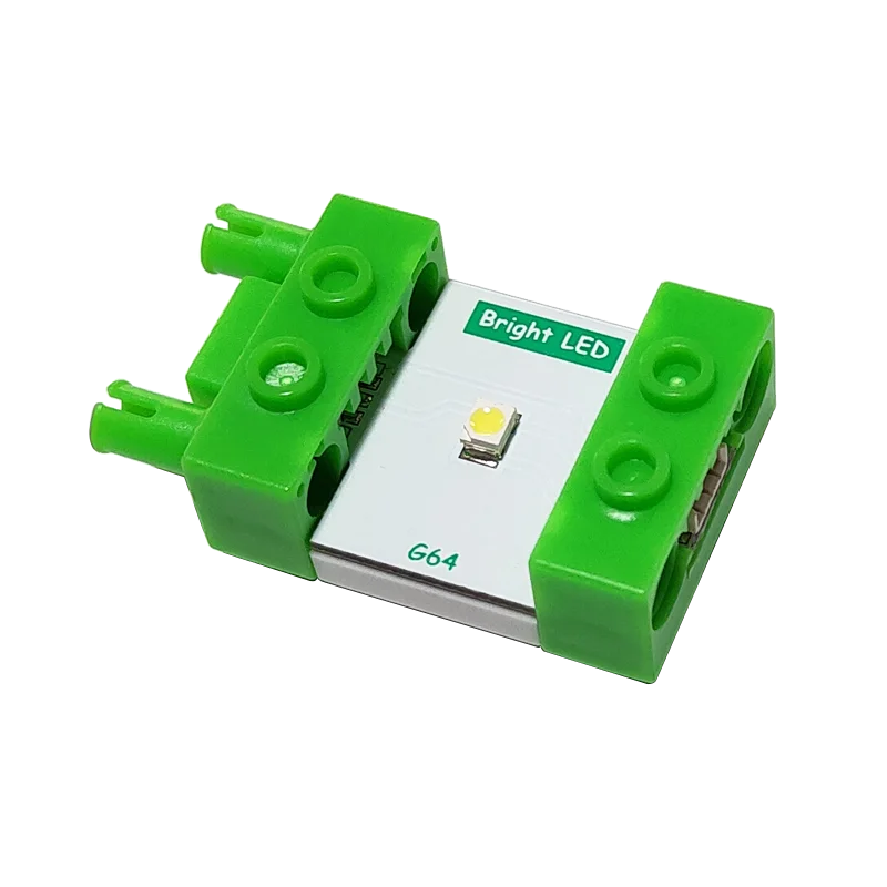 G64 яркий светодиодный паровой обучающий технический Робототехника для детей MOC