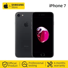 Разблокированный смартфон Apple iPhone 7 32 ГБ/128 ГБ rom IOS 4G LTE мобильный телефон