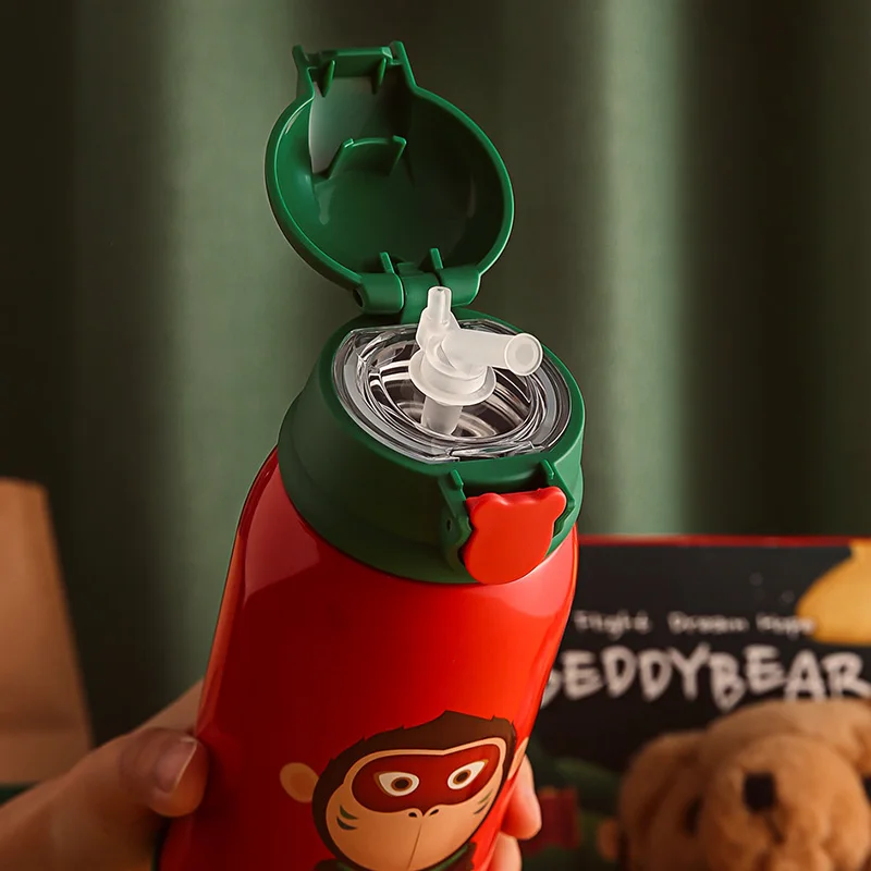 Прекрасный Детский стиль Китайские знаки зодиака двойная стена Изолированная