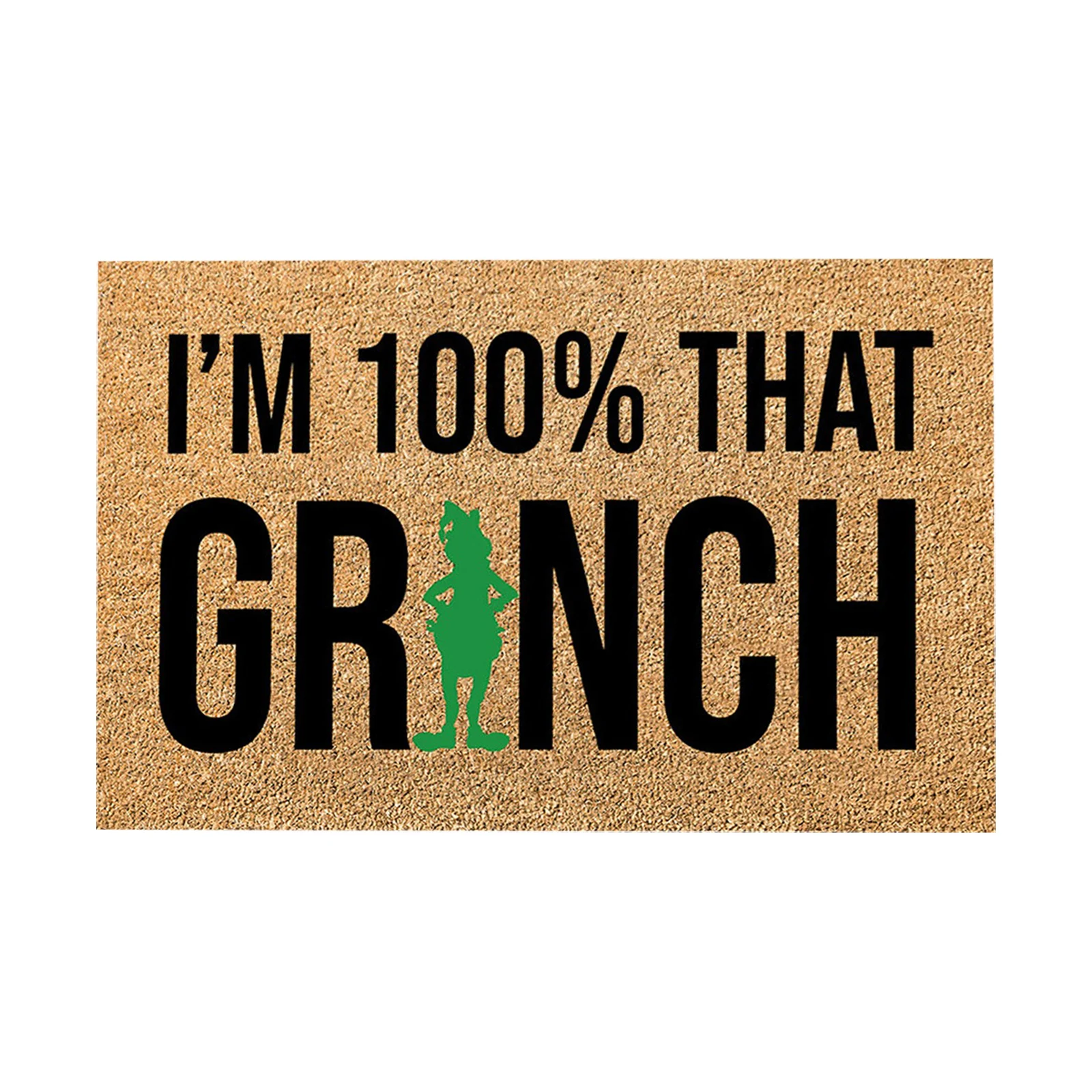 Рождественский креативный Забавный Противоскользящий коврик для ванной спальни