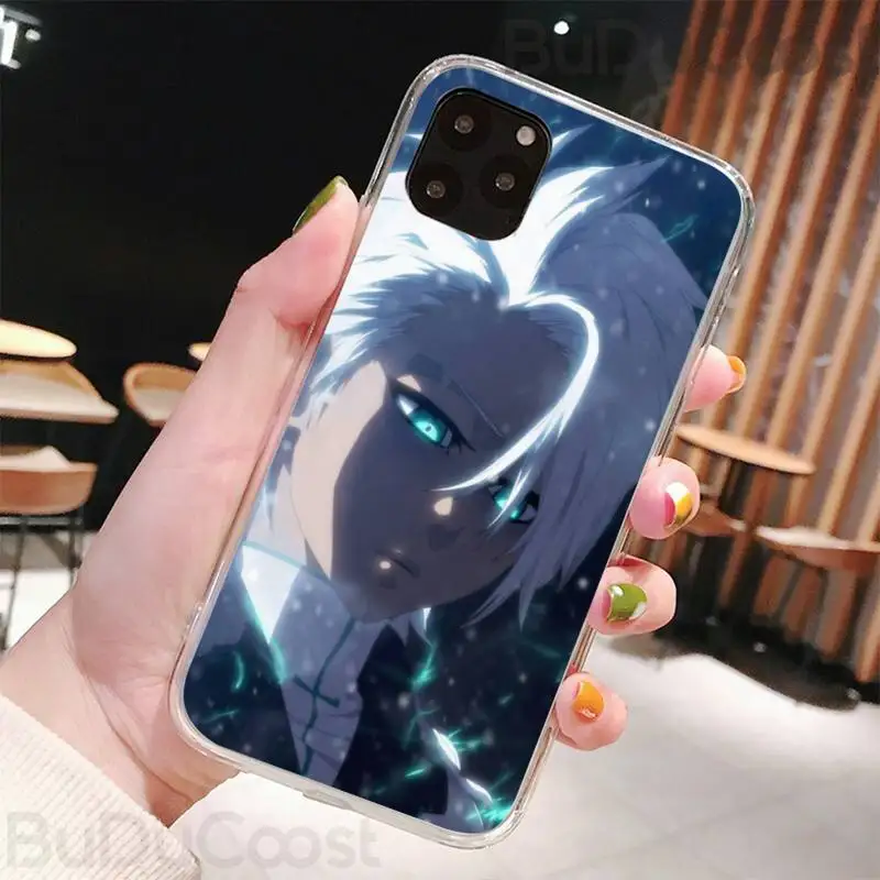 

Bleach Hitsugaya Anime Phone Case For IPhone 11 12 Pro XS MAX 8 7 6 6S Plus X 5S SE 2020 XR Cover