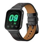 Ремешок из натуральной кожи для Oppo Watch 46 мм, сменный ремешок, браслет для OPPO, аксессуары для умных часов
