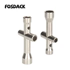 E3D сопло мини гаечный ключ M2 M2.5 M3 M4 винтовая гайка Шестигранная крестообразная муфта мини-инструмент для обслуживания гнезда детали для 3D-принтера