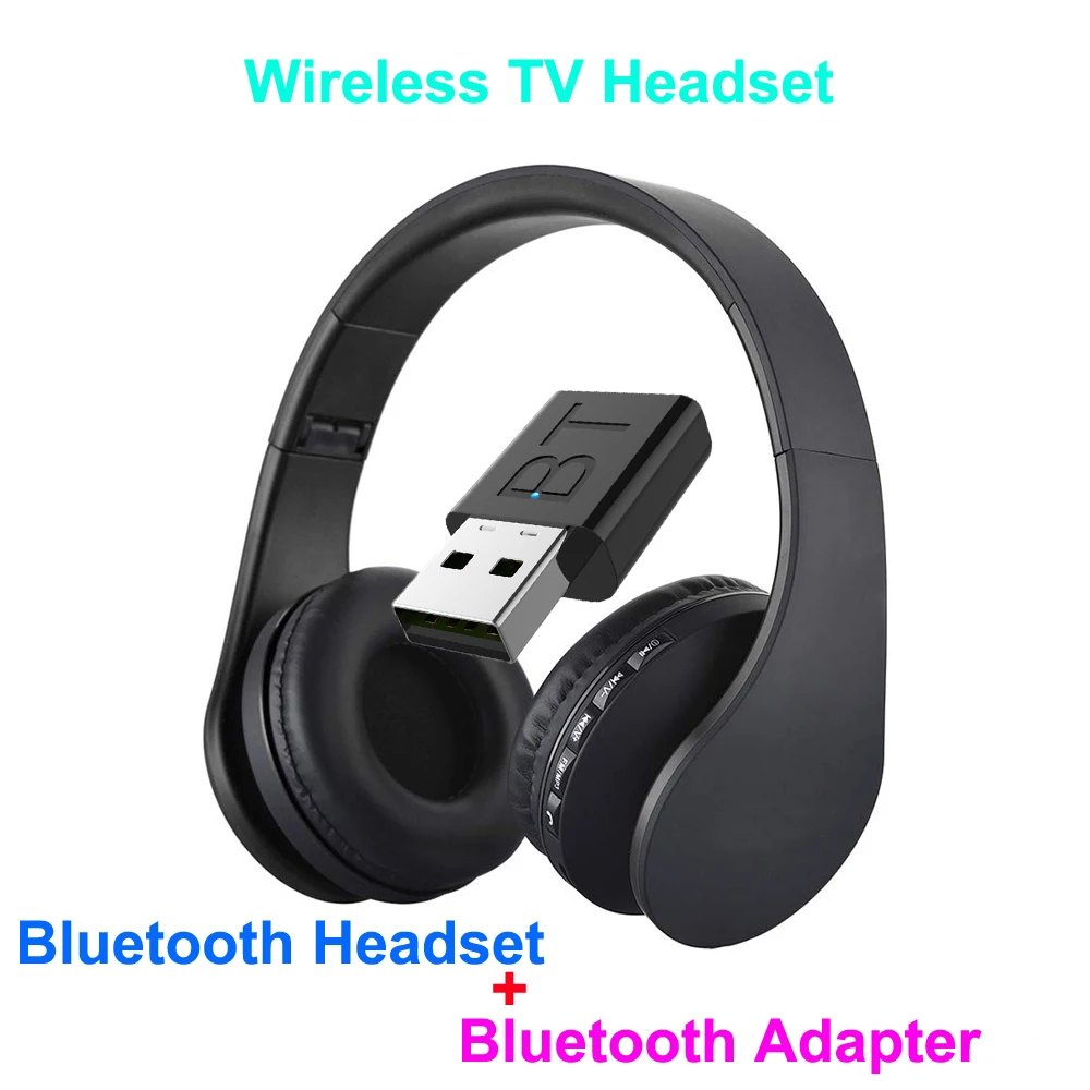 Многофункциональная беспроводная ТВ-гарнитура Наушники Домашний кинотеатр