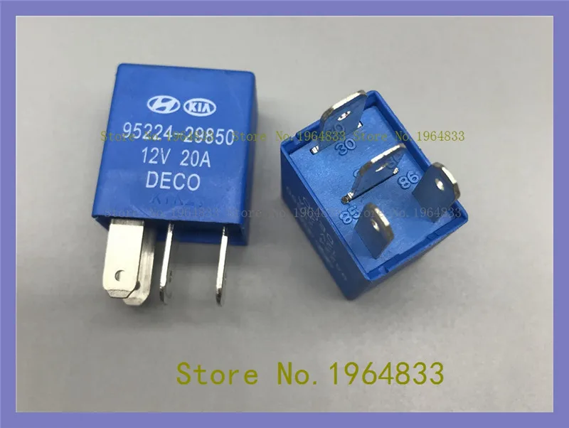 

Реле 95224-29850 12 В 20 А
