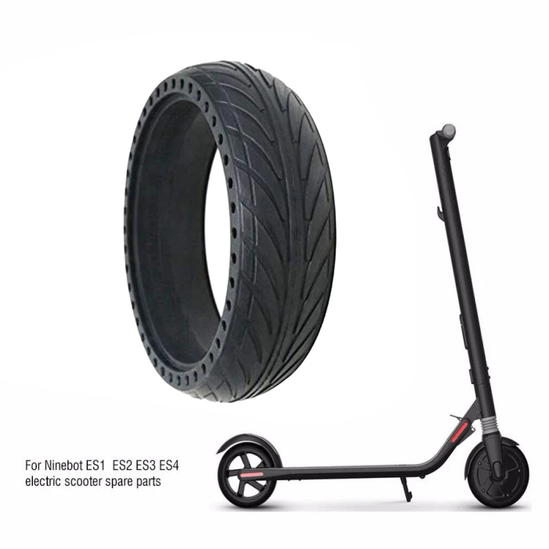 2 шт 8 дюймов просо Es скутер бесплатно надувные Твердые сотовые шины для Xiaomi Ninebot Es1