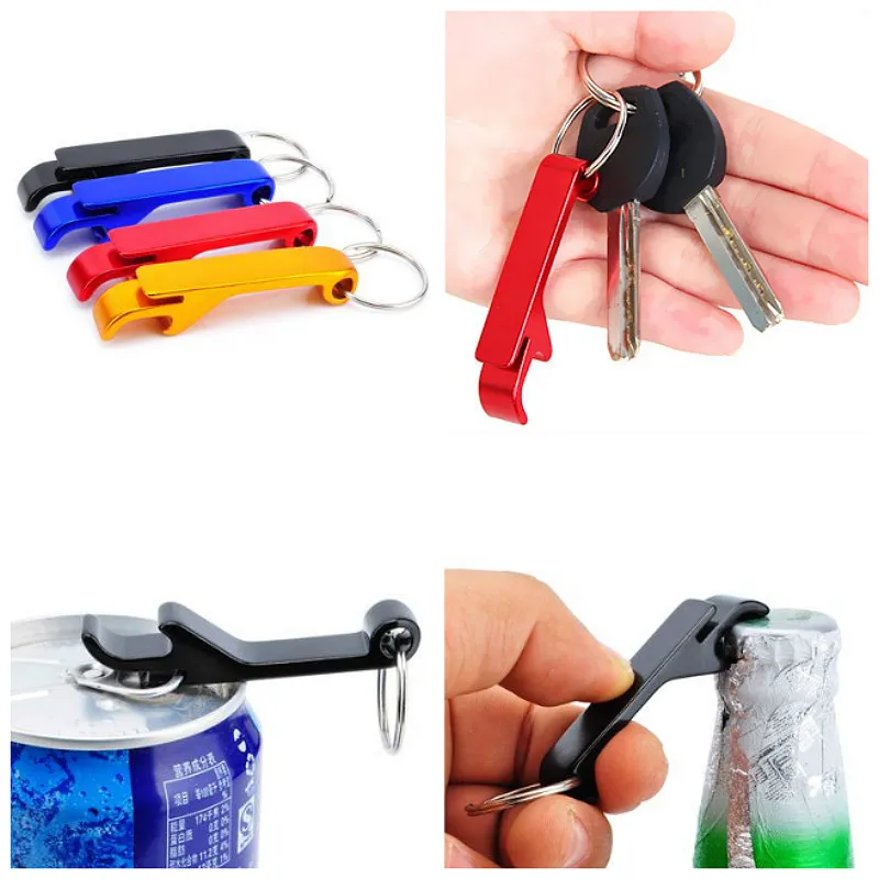 1 шт. портативная для пивных бутылок открывалка персонализированные