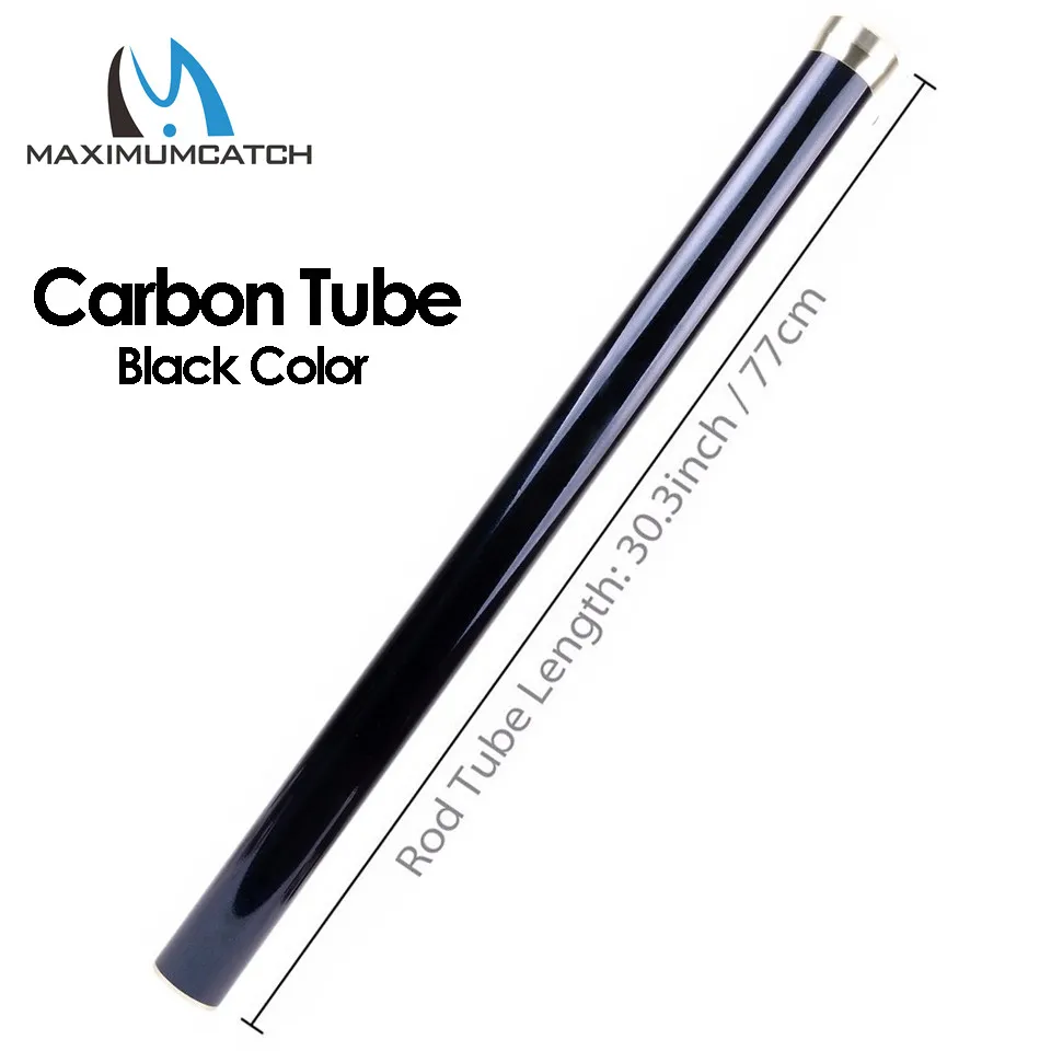 Чехол для удочки Maximumcatch из углеродного волокна трубка 9 10 футов 4 шт. сумка