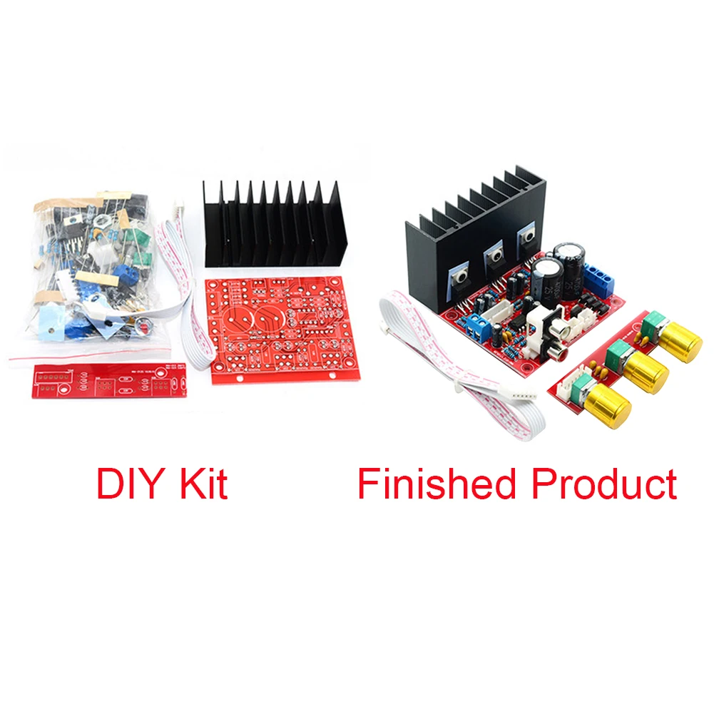 TDA2030A усилитель плата бас компьютер универсальный модуль сабвуфер цифровой аудио