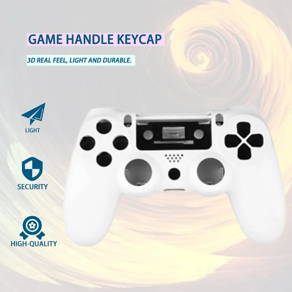NEW Gamepad Controller Housing Shell W/Buttons Kit for PS4 Handle Cover Case In stock