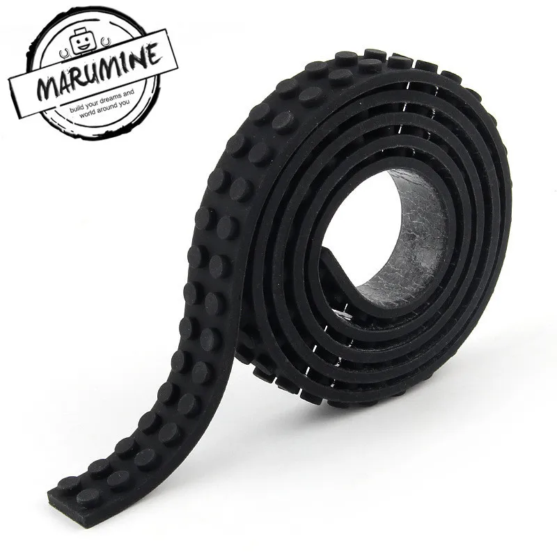 30cm MARUMINE Nimuno петля 30 см Силиконовые опорная пластина с наклейкой для фигурок DIY строительные блоки детские развивающие игрушки - Цвет: 30cm