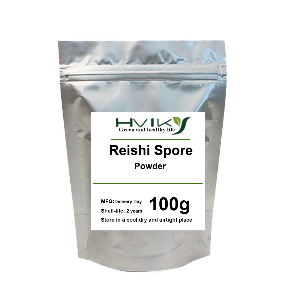 

High Quality Reishi Spore Powder,Lingzhi,Ganoderma Lucidum, Lighten Spots, Whiten and Moisturize Skin, Delay Aging