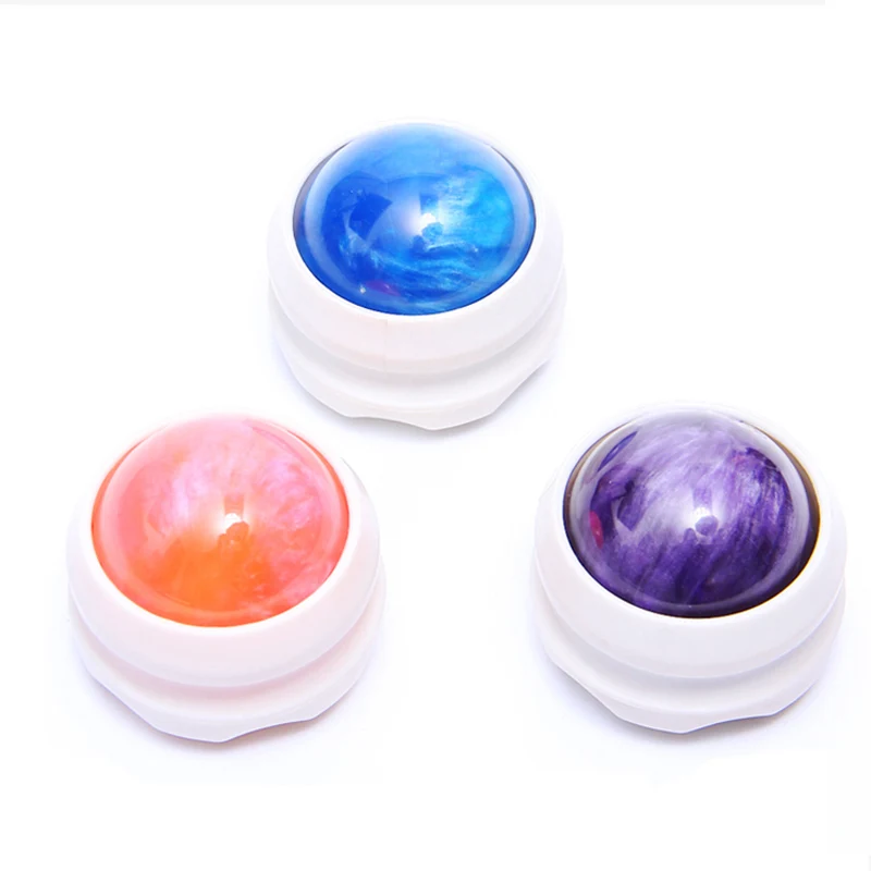 

Newly Manual Massager Ball Back Roller Effective Pain Relief Body Secrets Relax Health Care Massage Roller Balls 19ing