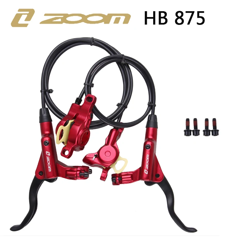 Зум HB 875 MT200 гидравлические тормоза mtb дисковые для велосипеда HB875 горный
