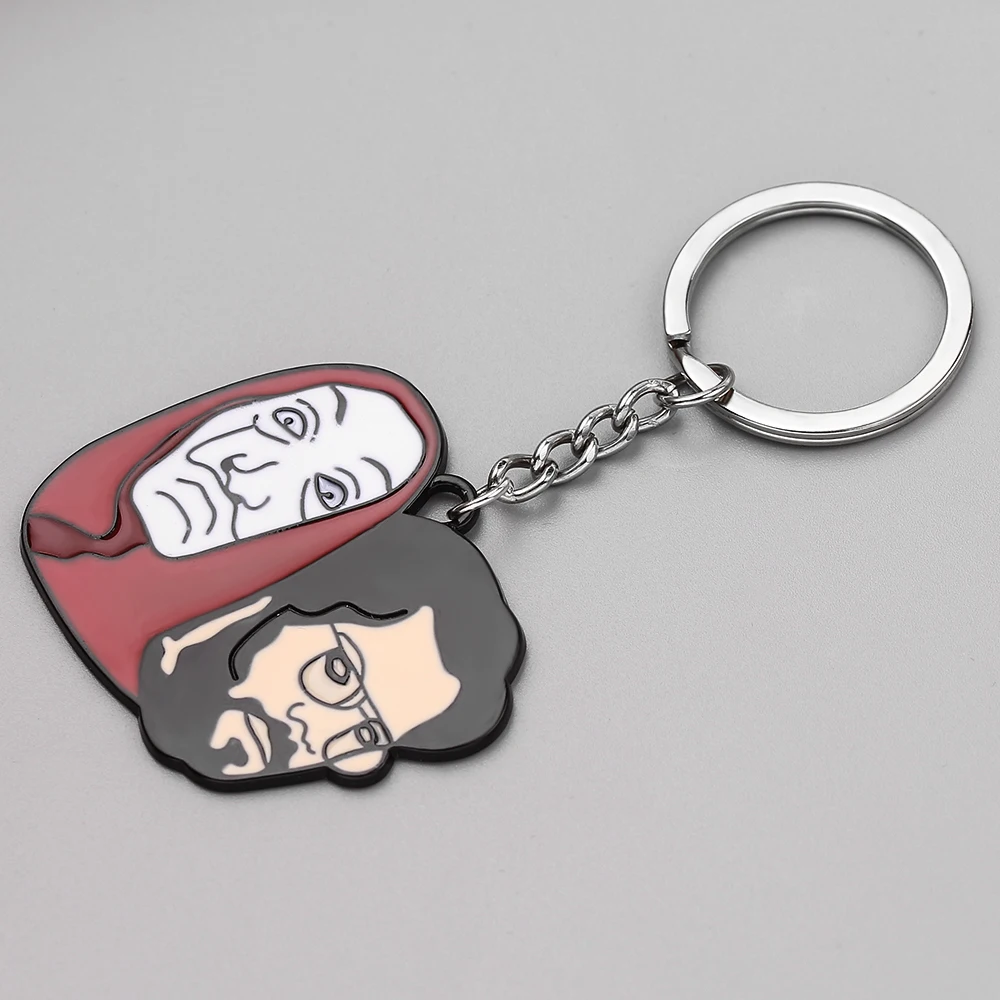Брелок La Casa De Papel эмалированный металлический брелок для ключей с изображением