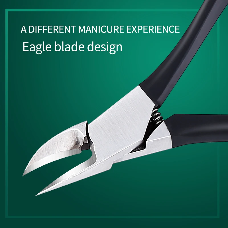 Новые носочки для ногтей 1 шт. щипцы коррекции кусачки стрижки омертвевшей кожи