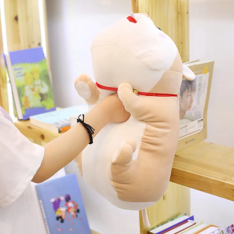 

New Simulation Big Eyes Mouse Plush Toy Soft Cartoon Animal Mouse Stuffed Doll Sofa Pillow Cushion Baby Kid Girl Birthday Gift