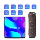 ТВ-приставка X88PRO10 Transpeed, Android 11, 2,45,8 ГГц, Wi-Fi, 163264 ГБ, 128ГБ, 4k 3D