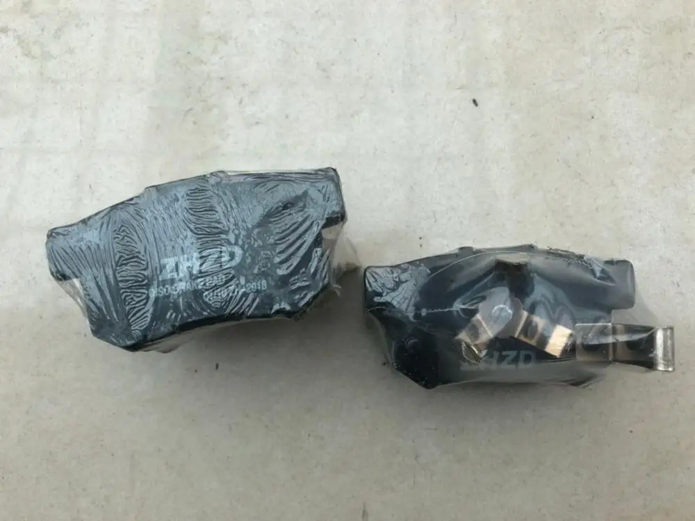 Комплект тормозных колодок (4 шт./компл.) KIT-FR RR для HONDA CRV civic fit accord | Автомобили и