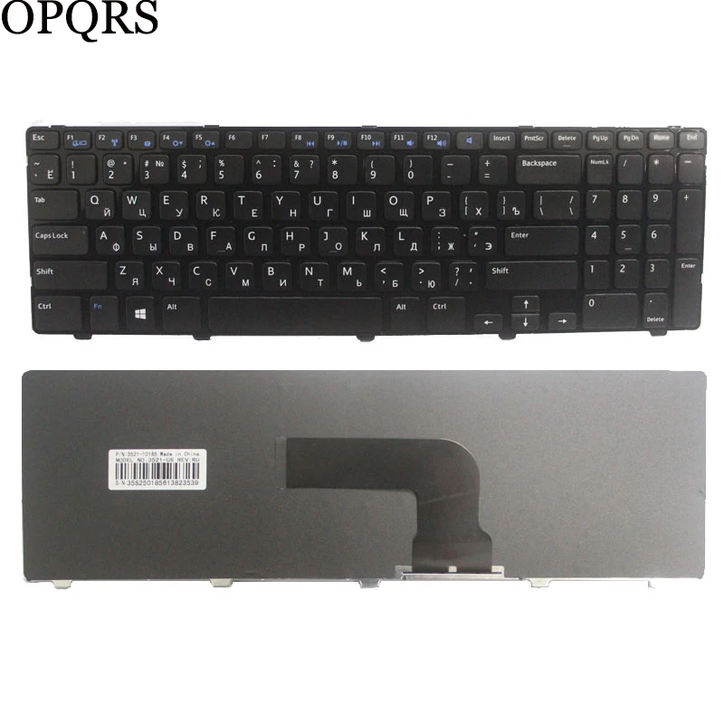 

Russian For DELL insprion 15V 15R 15VR 1316 15R-3521 15R-5521 2521 3521 5421 M531R 3537 5528 3328 Black PK130SZ1A00 NSK-LA0SC01