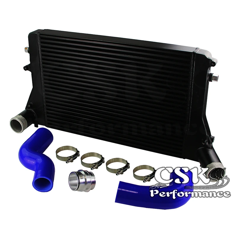 Комплект FMIC Turbo Intercooler для VW Golf GTI 06 10 2 0 T MK5 Gen2 версия красный/синий/черный| |