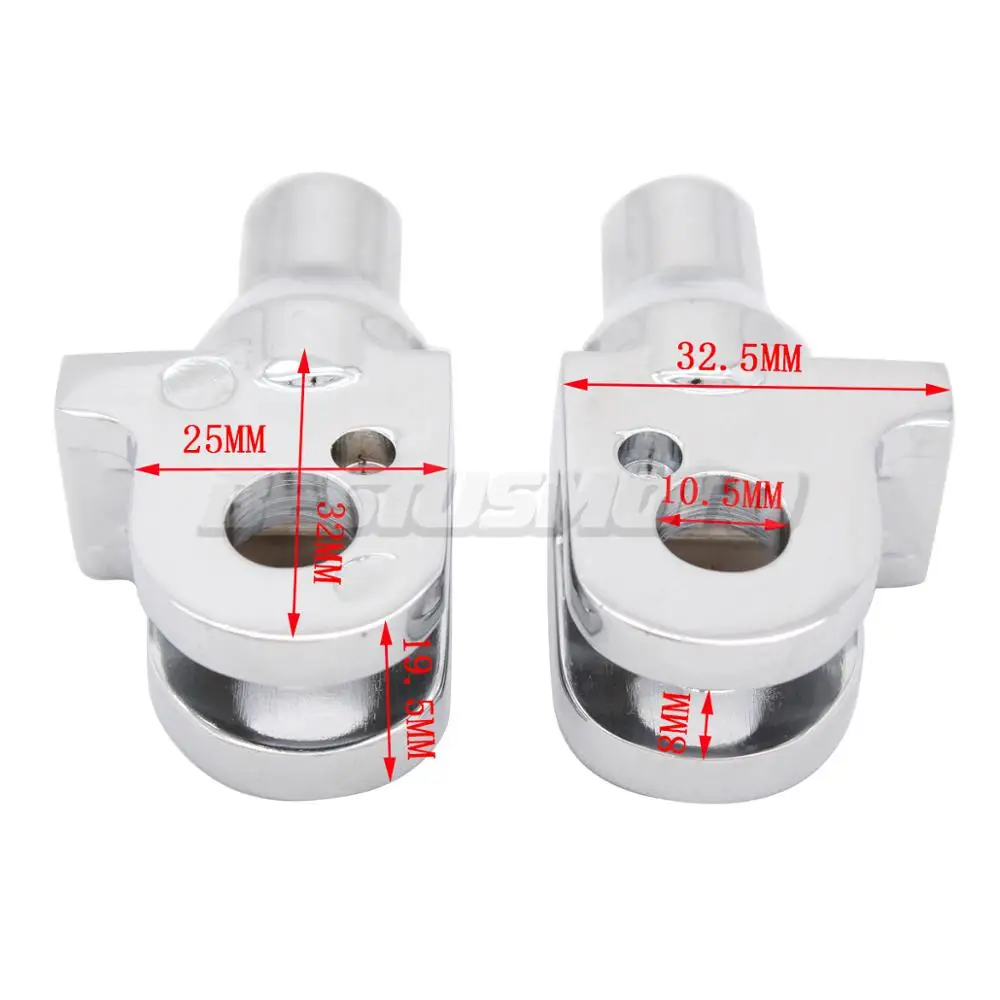 Мотоциклетные передние и задние подножки для триумфа авантюриста легенда 1996 2001