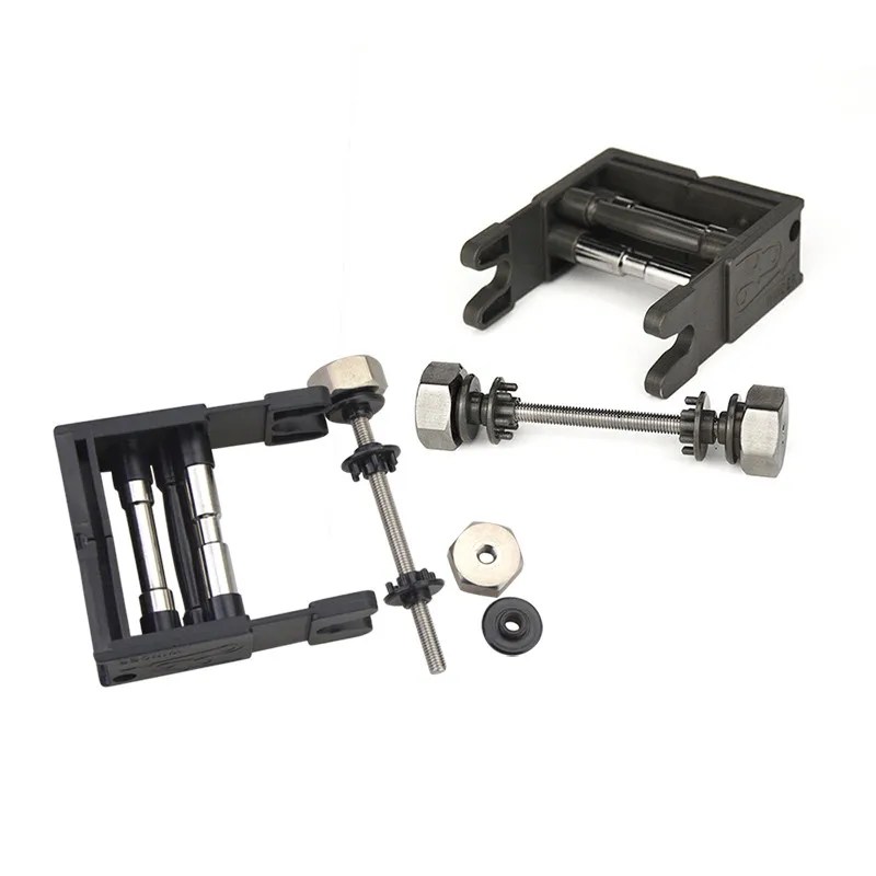 1Set Archery Bowstring Server Jig Metal + Serving Thread Cord Line Bow String Protector Tools For Hunting Accessories | Спорт и