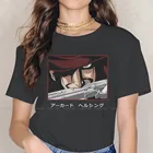 Женская футболка с круглым вырезом, размеры до 5XL