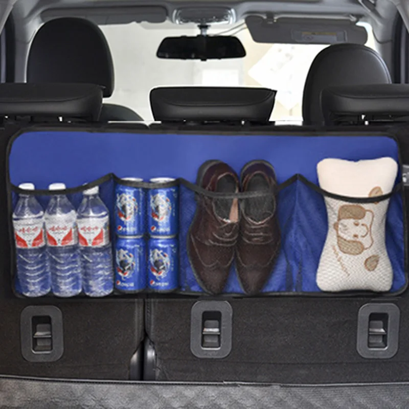 Органайзер для багажника автомобиля регулируемая сумка хранения на заднем