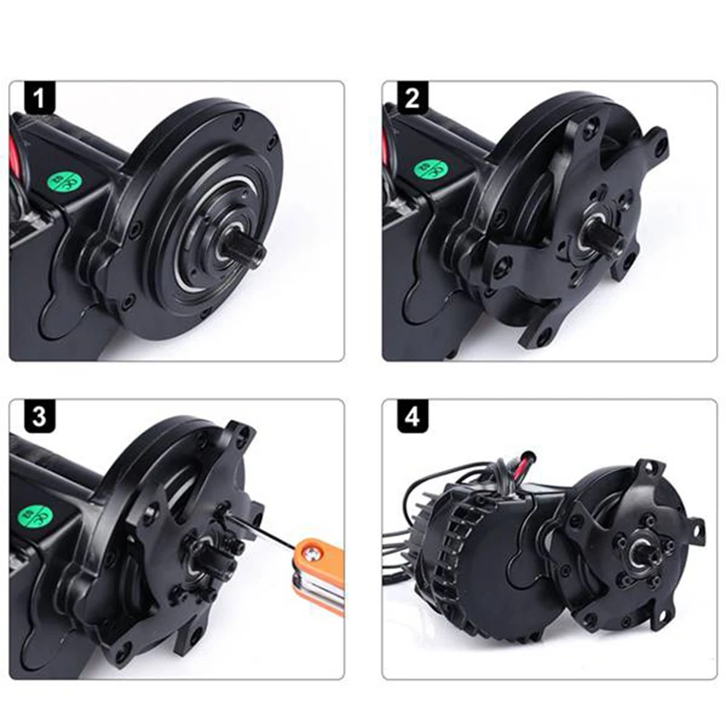 130 Bcd цепное кольцо Спайдермен адаптер Gearing для Bafang G320 Bbs03B Bbshd мотор среднего