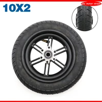 10 inch rear wheel hub disc brake disc tyre axle for xiaomi mijia m365 wheel electric scooter wanda 10x2 wheel