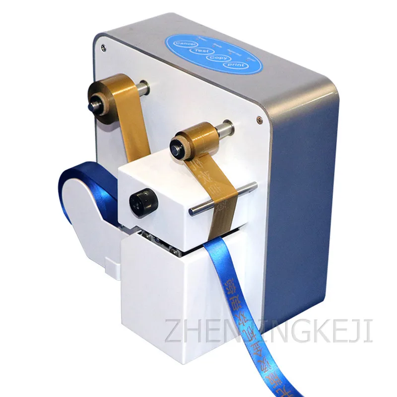 Высокая эффективность лента ID ремешок Бронзирующая машина цветочный магазин