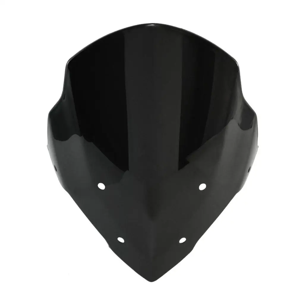 Темный дым двойной пузырь передний ветер экран лобовое стекло козырек щит Ветер