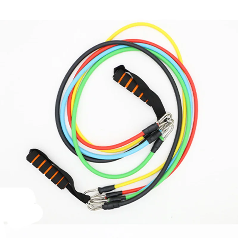 Набор резисторов 11 шт./компл. растягивающийся Эспандер для упражнений латексные