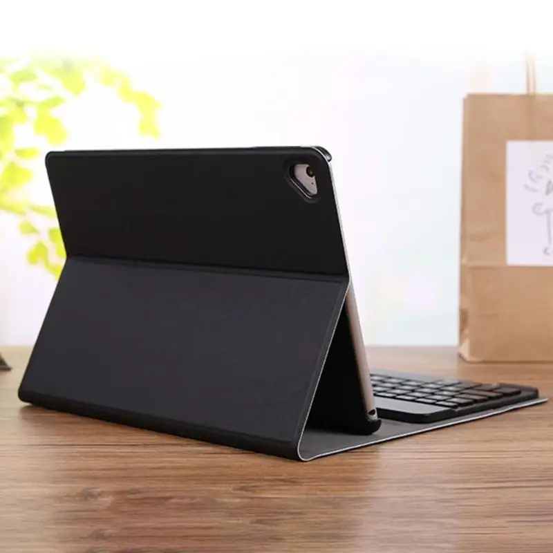 Для iPad 10 2 дюймов разделенная Bluetooth совместимая клавиатура Стабильная