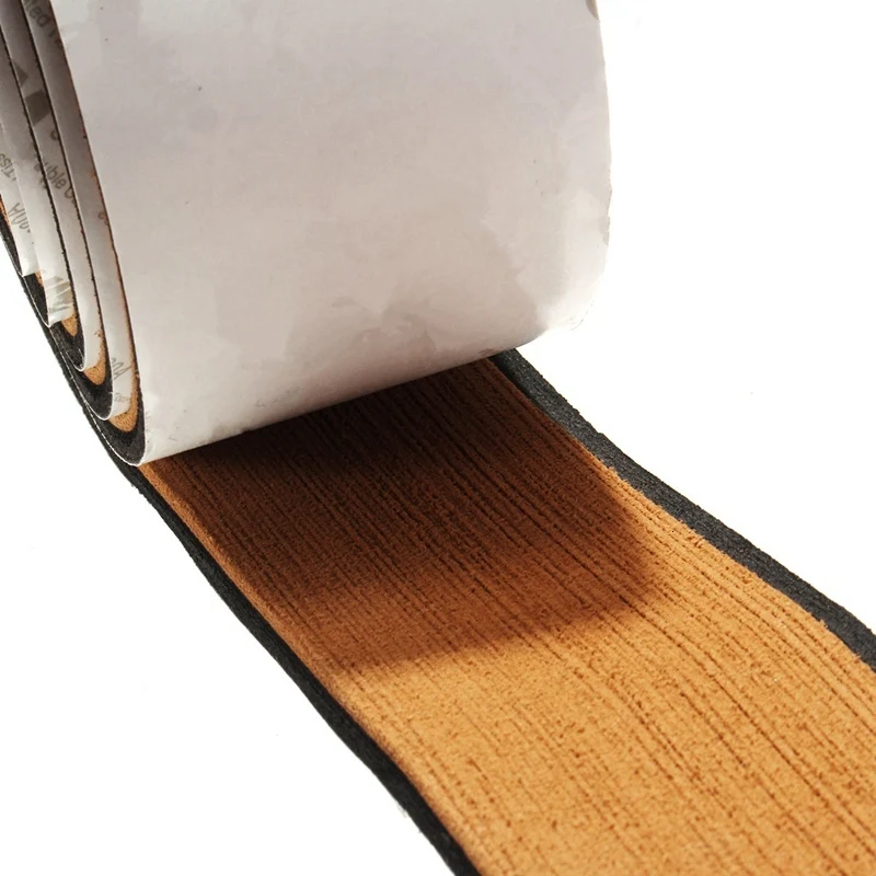 Самоклеящееся покрытие для лодок и яхт из ЭВА имитация тика настилка листов 58x2400x5