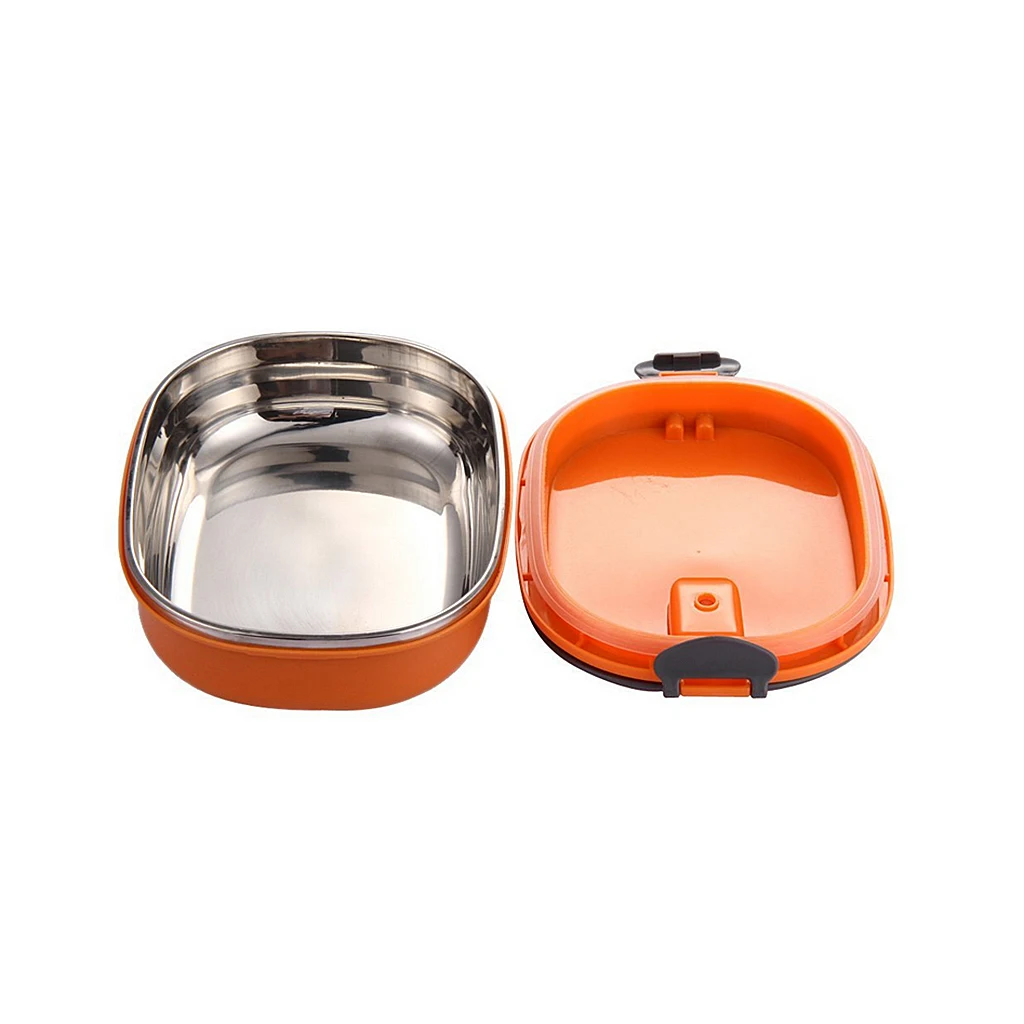 Ланч бокс из нержавеющей стали пищевой контейнер Tiffin квадратный носитель