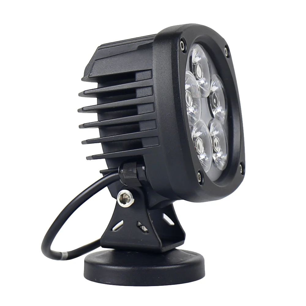 1 шт. 4 дюймовая светодиодная фара рабочего света 12 В 6000 К дюйма|spot beam|led driveled tractor