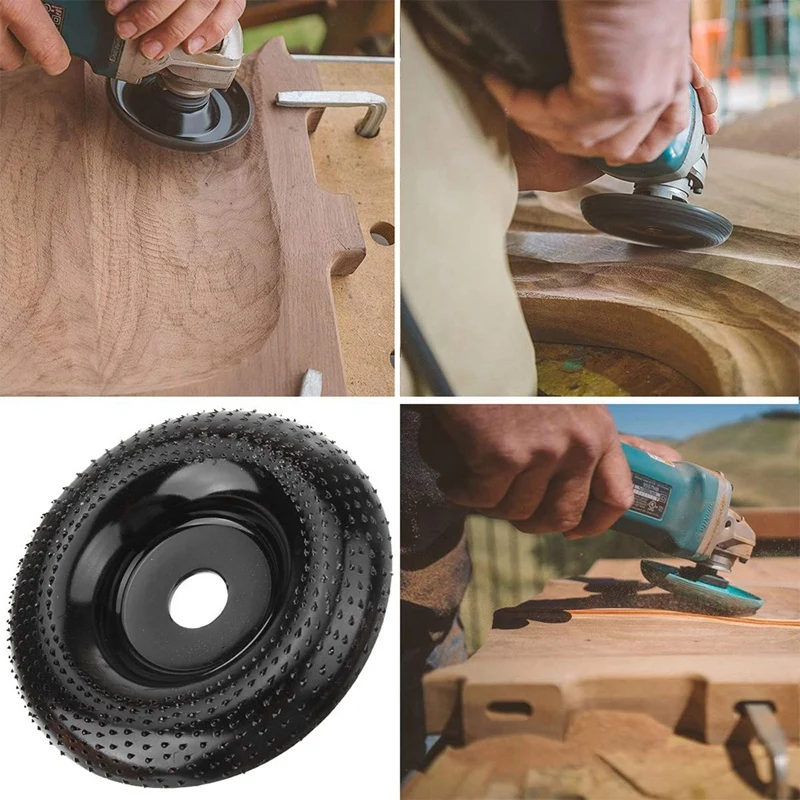 Wood Carving Disc Set 5/8 Inch(16Mm) Bore Angle Grinder And |