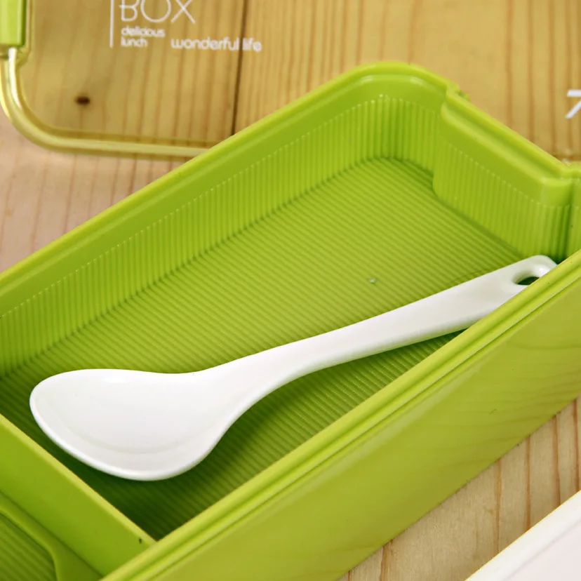 Ланч бокс столовая посуда школьный фотобокс для суши герметичный детский