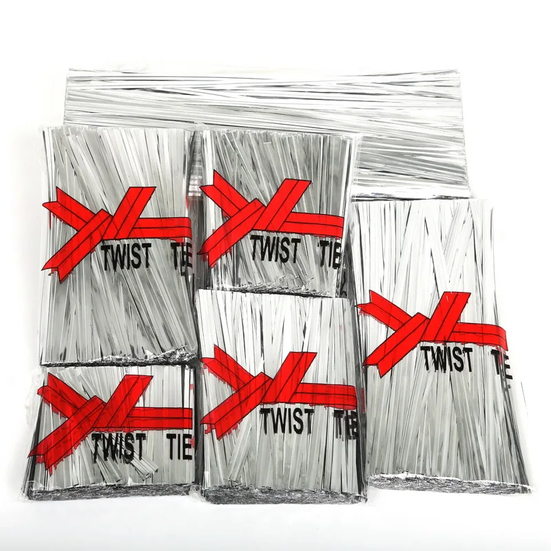 800 шт. металлическая витая проволока для галстука ширина 4 мм | Дом и сад