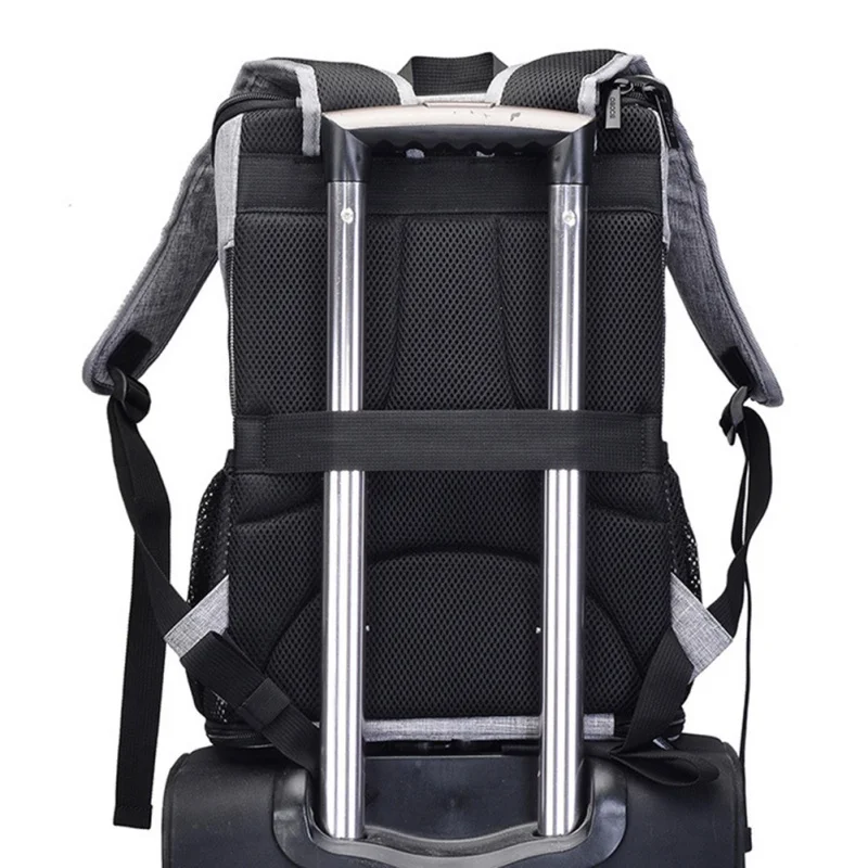 

Pet Cats and Dogs Carry Backpack Foldable three-dimensional breathable backpack 300D polyester material