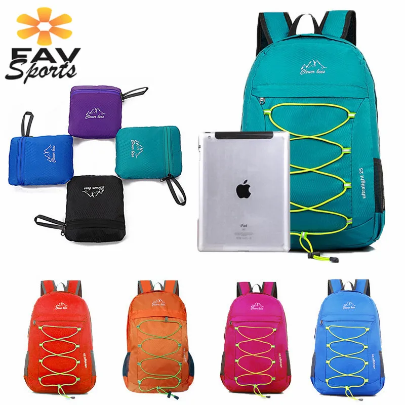 Рюкзак унисекс на плечо для путешествий открытом воздухе походный рюкзак