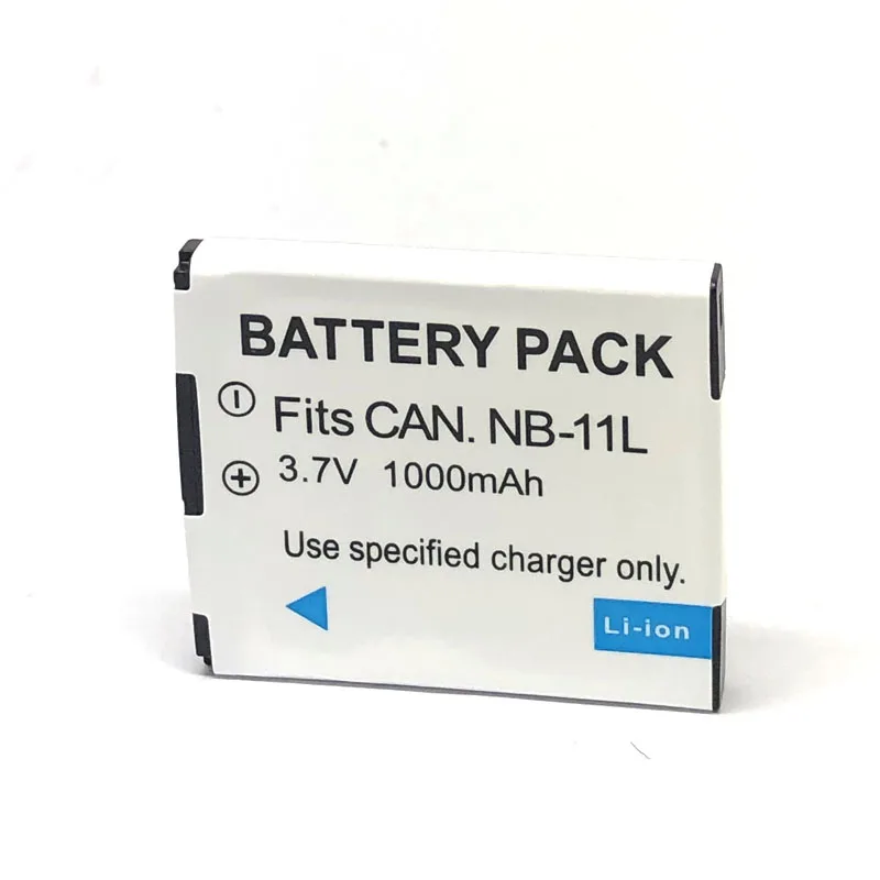 

NB-11L NB11L Battery For Canon PowerShot A2300 A2400 A2500 A2600 A3400 A3500 A4000 IS ELPH 320 340 350 110 HS L10 245 265 155