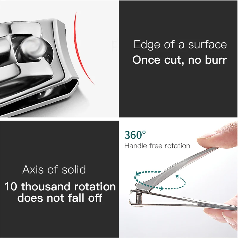 Многофункциональные кусачки для ногтей косые Большие Молящиеся ногтей|Ножницы и