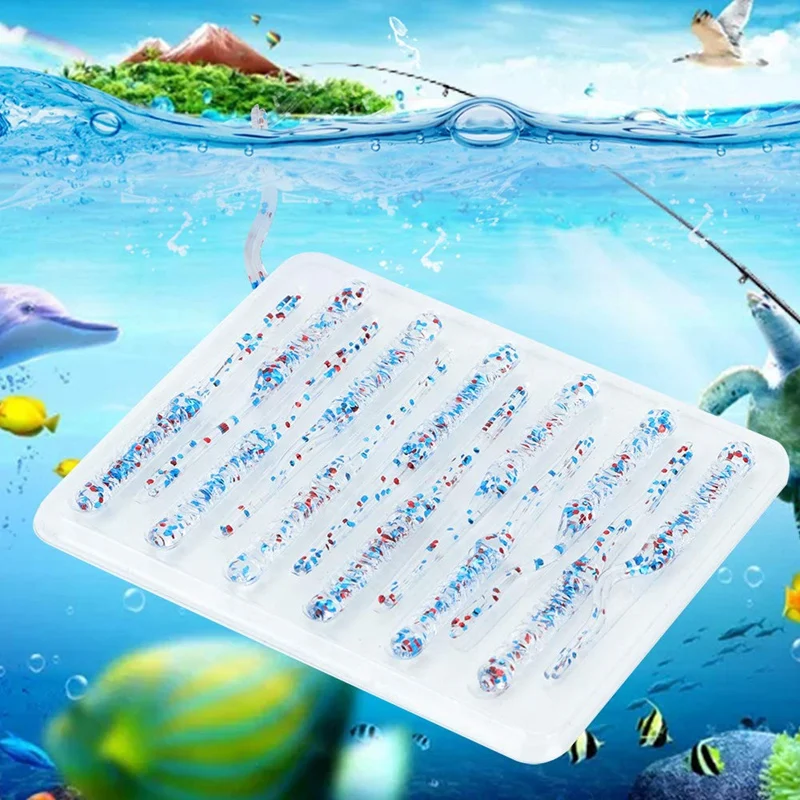 12 шт. рыболовная приманка искусственные мягкие Червячные приманки TPR креативные